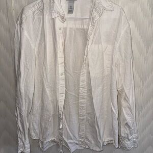 White Button-Up Shirt